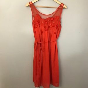 ANTHROPOLOGIE: Meadow Rue Sangeet Dress